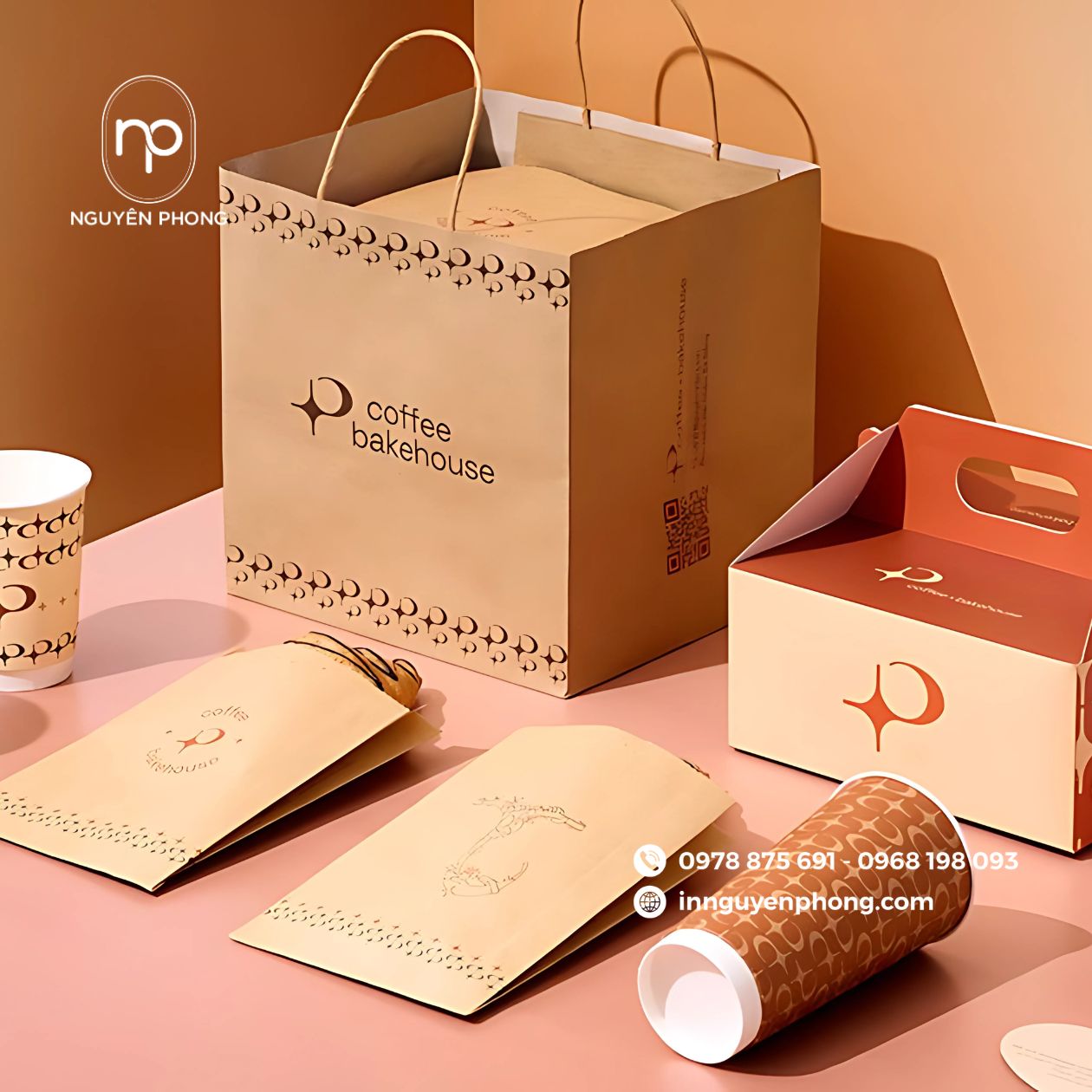 Mẫu túi giấy kraft tại Tp. HCM